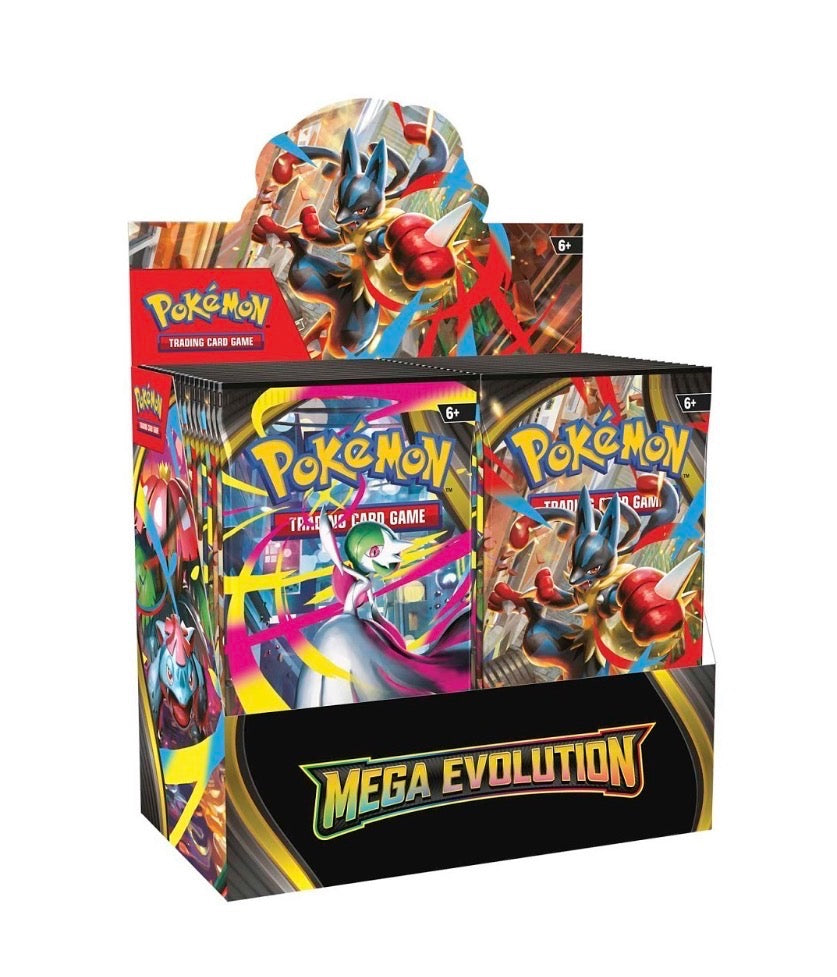 Mega Evolution Enached Version